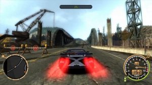 Need For Speed Most Wanted. Баги и приколы #1
