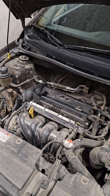 ✅️ Hyundai Solaris 1.6 2014 116250км: чистка впускного тракта (Бенз? смотреть онлайн