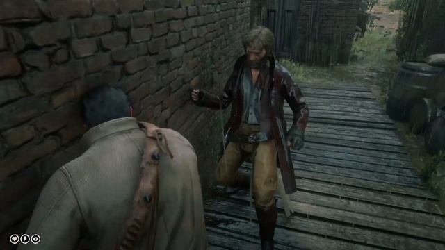 Смешные и эпичные моменты в рдр2. Часть 30. Возвращение смотреть онлайн