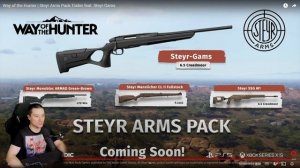 WAY OF THE HUNTER ► Steyr Arms pack ► НОВОЕ ОРУЖИЕ ► Cимулятор охоты