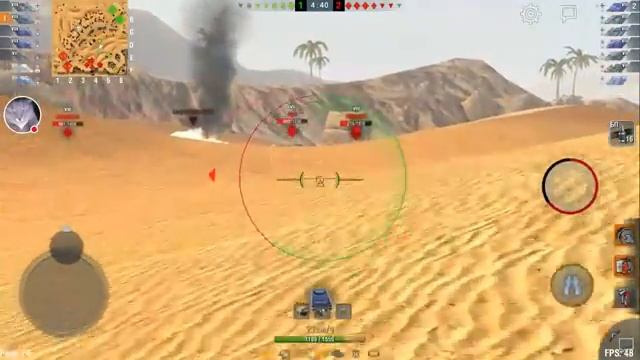 WOT BLITZ ОТ CRASH