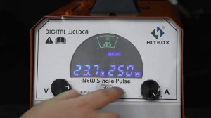 Cварочный аппарат HZXVOGEN MIG250DP, Алюминиевый сварочный, MIG