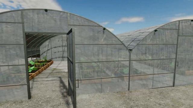 Farming Simulator 25 7 серия пустые земли Мод Карта New Frontier