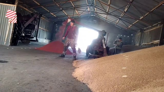 ПС-10АМ.  продолжение подготовки к посевной