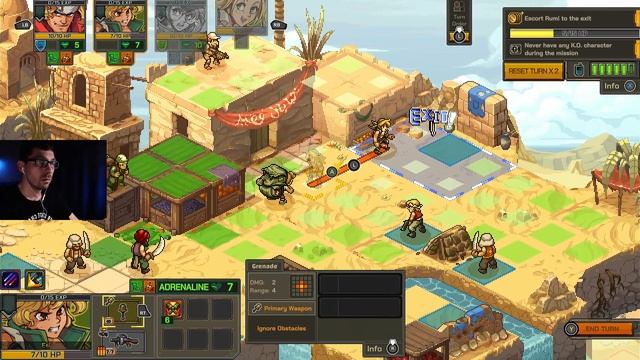 ПРОХОЖДЕНИЕ ✦ METAL SLUG: TACTICS ✦ ЧАСТЬ 3 смотреть онлайн
