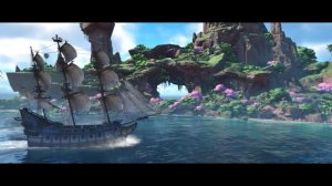 Sea of Remnants — анонсирующий трейлер