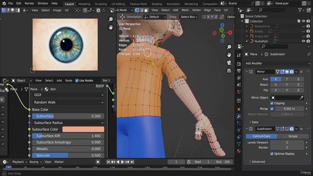 1. Making the Character Ready for Rigging смотреть онлайн