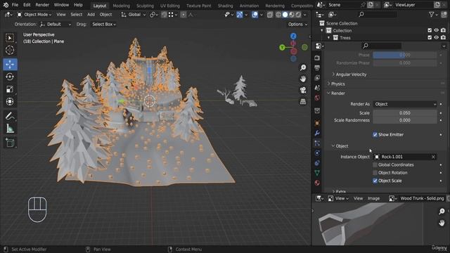 13. Scatter Assets in Game Environment using Particles System смотреть онлайн