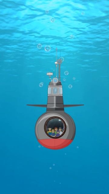 Мультики про подводную лодку - В глубине морской - Муль смотреть онлайн