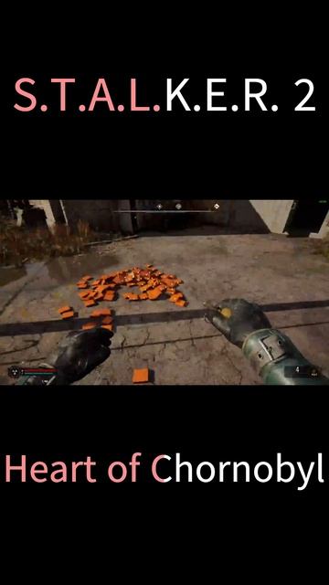 Експеремент: 100 атечок + граната в S.T.A.L.K.E.R. 2 #S.T.A.L.K.E.R. 2: He