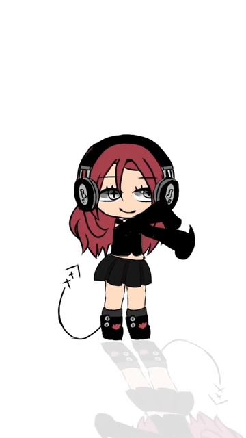 Как выглядит моя ос без рожек? #гача #реки #рекомендаци? смотреть онлайн