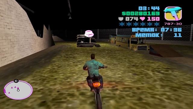 Арена: Bloodring и Dirtring. GTA: Vice City #49 смотреть онлайн