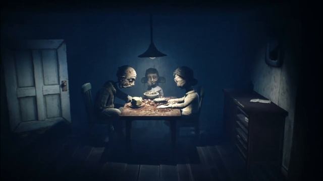 Little Nightmares II #1 Могучий  тандем