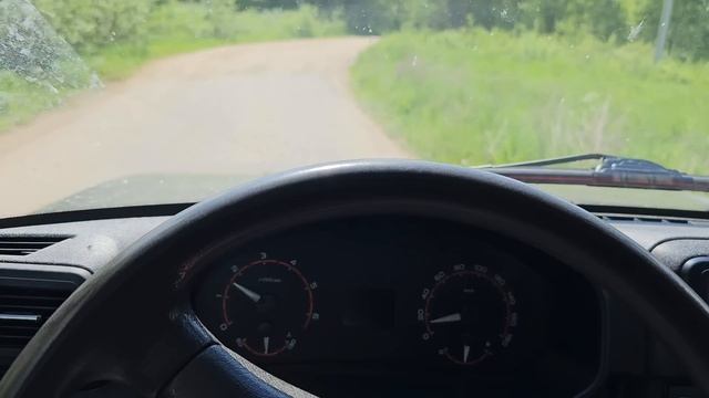 Как едет Нива Легенд с кондиционером!? Практические со