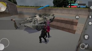 24 миссия Криминальная Россия 3 д Борис! :ТАНК