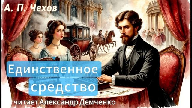 Чехов А.П. "Единственное средство". Рассказ. Аудиокнига. смотреть онлайн