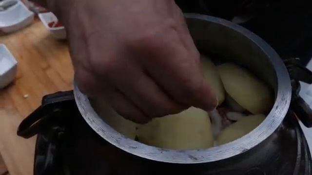 Долгожданный рецепт приготовления большого куска мяса смотреть онлайн