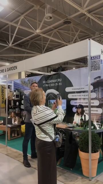 Выставка в Краснодаре 😍😱 #выставка #ландшафтныйдиза