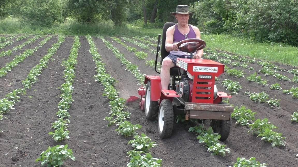 Агромаш МТ-110 Отзыв пользователя. смотреть онлайн