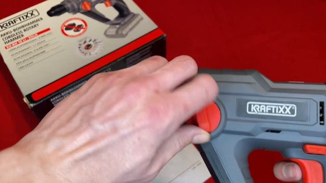 Акумуляторний перфоратор Kraftixx KX-BH 18 Li-Solo