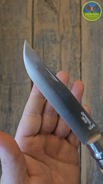 Нож Opinel №12 Stainless Steel смотреть онлайн