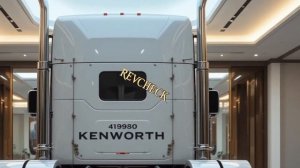 Kenworth W990 2025 — Лучший грузовик года? Полный обзор и тест-