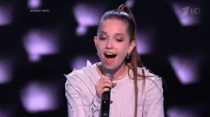 Юлия Кошкина - На заре // Выступление на Слепых прослуш?