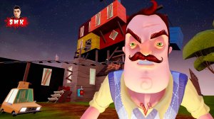 ШОУ ПРИВЕТ СОСЕД!НОЧНОЙ ВАСИЛИЧ!ИГРА HELLO NEIGHBOR MOD KIT ПРОХОЖДЕНИЕ МОД Good evening my neighbor