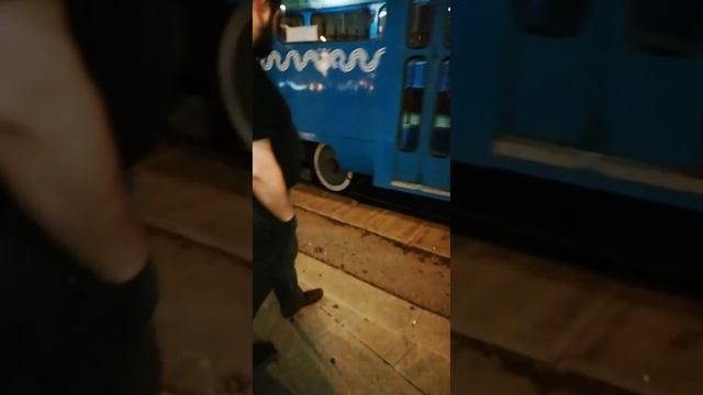 М. Чистые пруды.Трамвай Татра.//26.08.20.