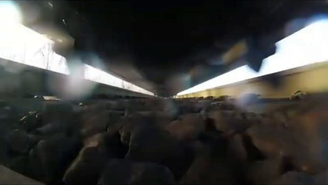 [СБОРНИК] Видео камера под поездами