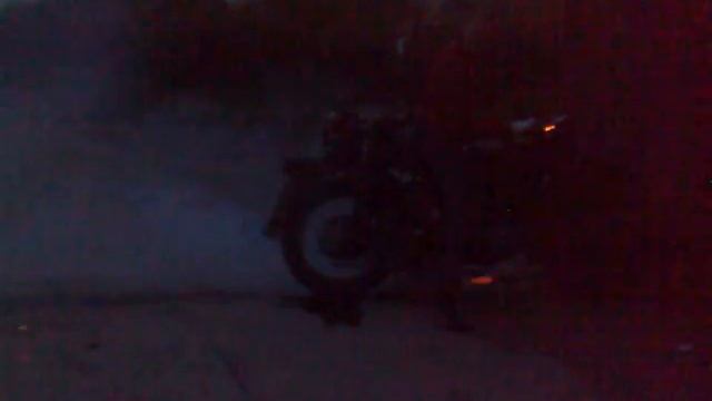 Жгем резину на днепре....