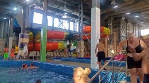 🌊🏊🤽АКВАПАРК НА ВОЛНЕ В Г.САРАТОВ