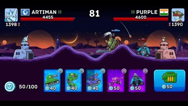 ТАНК СТАЛКЕР VS ТАНК ЧОНК! КАКОЙ ТАНК ПОБЕДИТ? Танки Hills смотреть онлайн