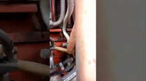 Масляный радиатор на Т-25