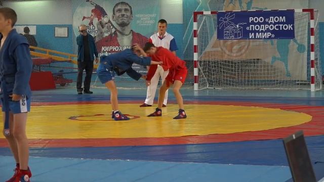 XVIII Областной турнир по самбо на призы мастера спорта ? смотреть онлайн