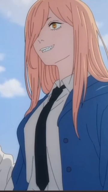 Альтернативный Chainsaw Man - момент с Пауэр #shorts смотреть онлайн