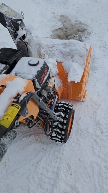 Ремонт Снегоуборщика Lonchin ч.4 смотреть онлайн