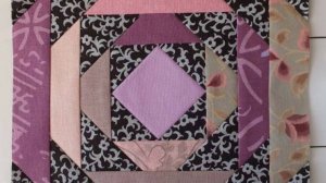 🎨 Пэчворк для начинающих: Шьём блок "Квадрат в квадрате" | Мастер-класс от Екатерины