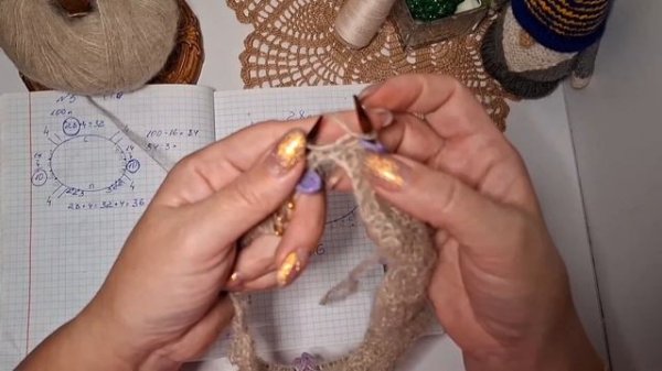 Джемпер "Паутинка" из DROPS Alpaca Silk