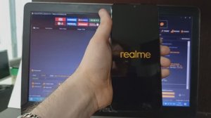 FRP Realme C61, что делать если забыли пароль или аккаунт
