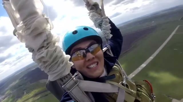 20 й прыжок с парашютом! Ещё 30 и на 