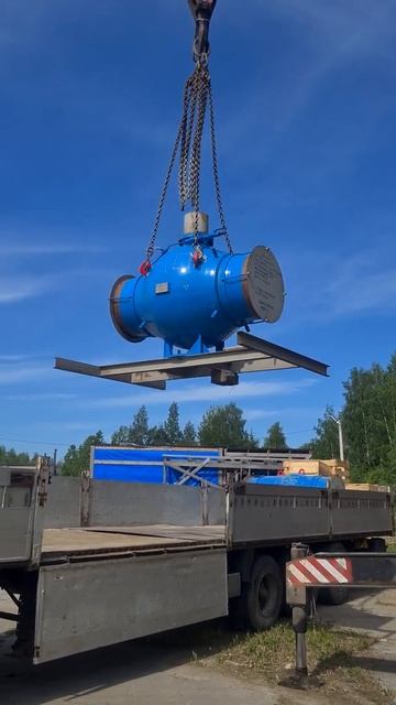 Большой шаровой кран смотреть онлайн