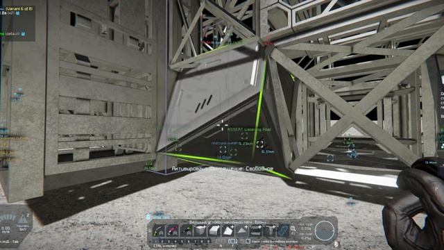 Выживание на Луне в Space Engineers с модами #7 Начало долгой с смотреть онлайн