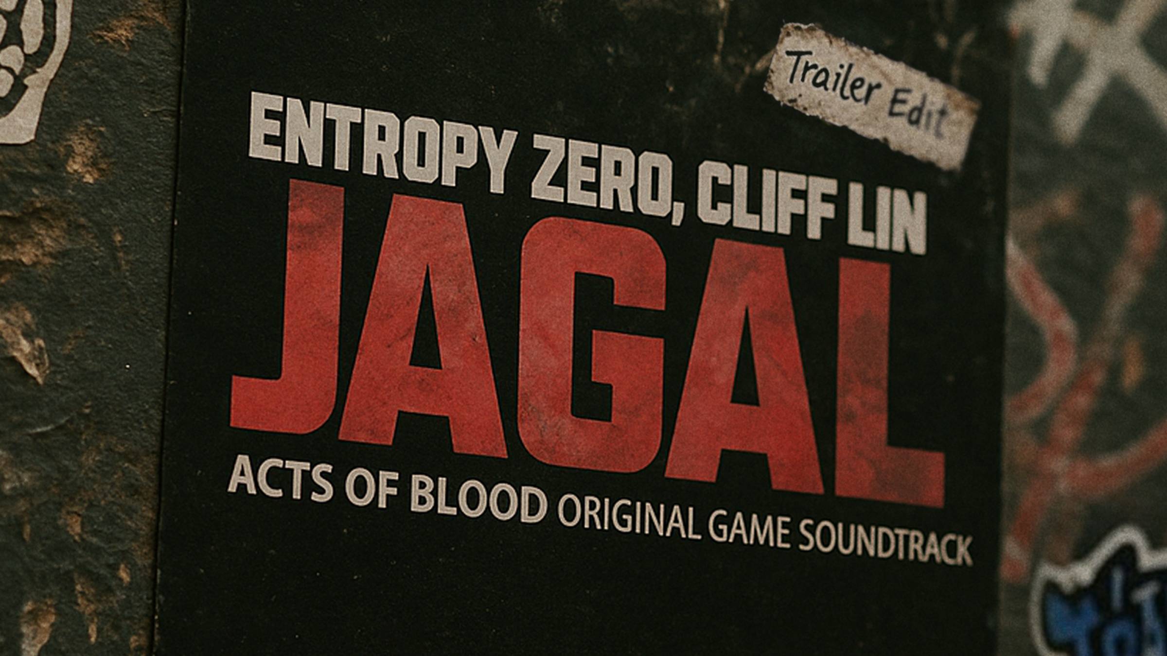 Entropy Zero, Cliff Lin - Jagal (Acts Of Blood OST) [Trailer Edit]