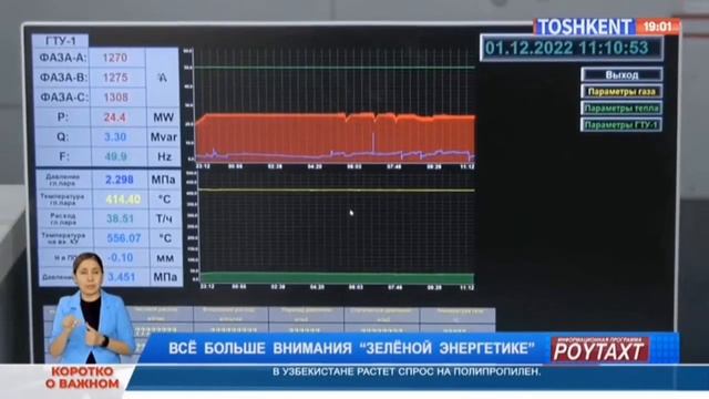 🖥 ИНТЕРВЬЮ: Телеканал «Toshkent», информационная програм смотреть онлайн