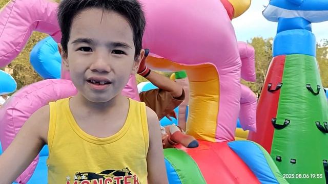 Детские батуты / Жезказган батут #батут #ютуб #youtube