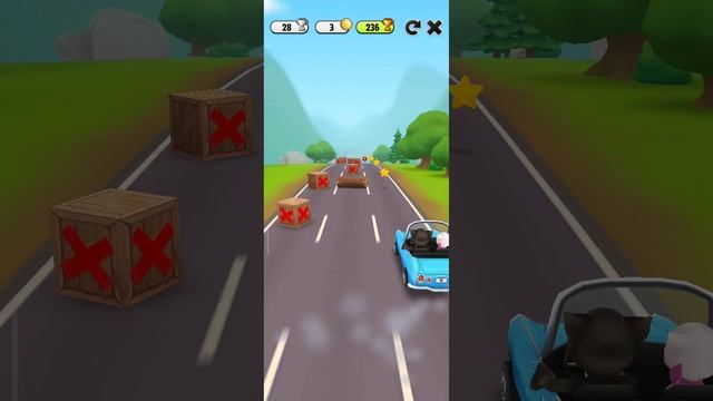 Мой говорящий Том - 6 часть от 8 до 9.@TalkingFriendsRU @TalkingTom