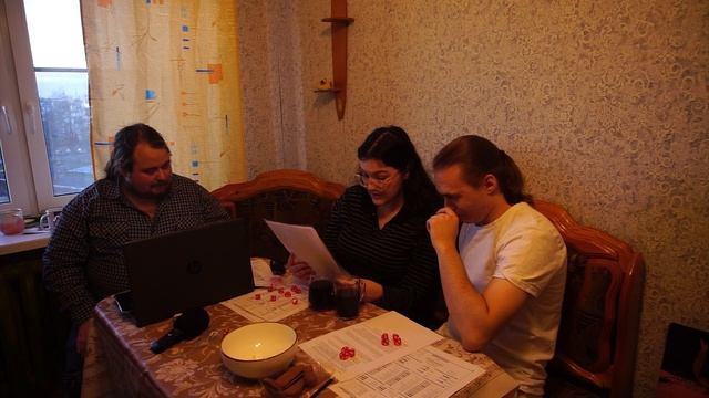 Несвятые и проклятые #НРИ #Ваншот VtM