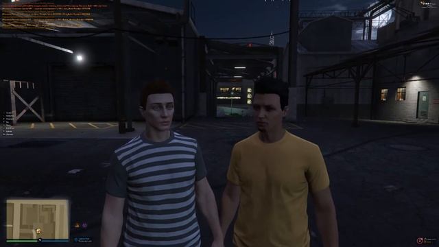 КРЫСА: начало (GTA 5 RP)