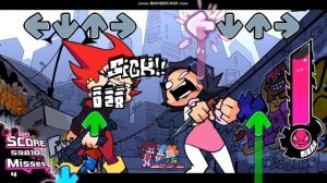 прохождение мода на friday night funkin:fnf rivals demo